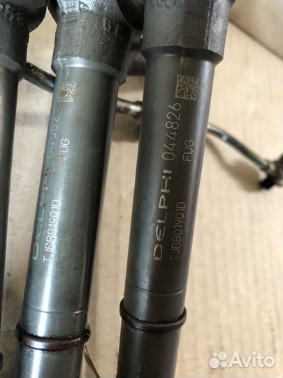 Форсунка дизельная Opel Astra G. Y17DT