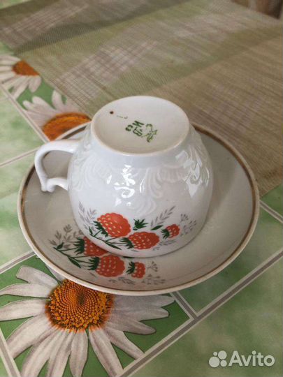 Чайная пара. Не частая. Вербилки