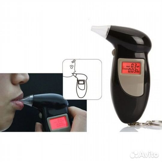 Алкотестер для водителей