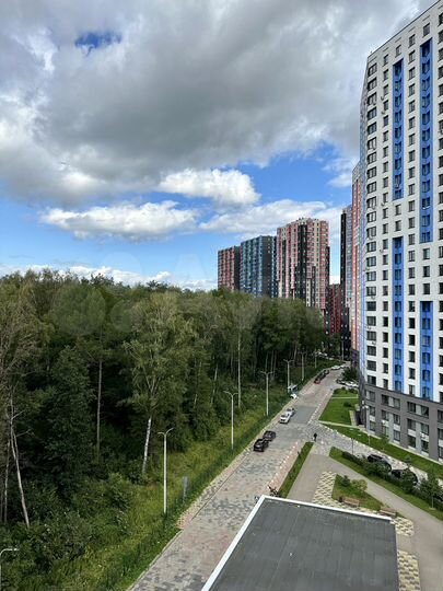 Квартира-студия, 26,5 м², 9/25 эт.