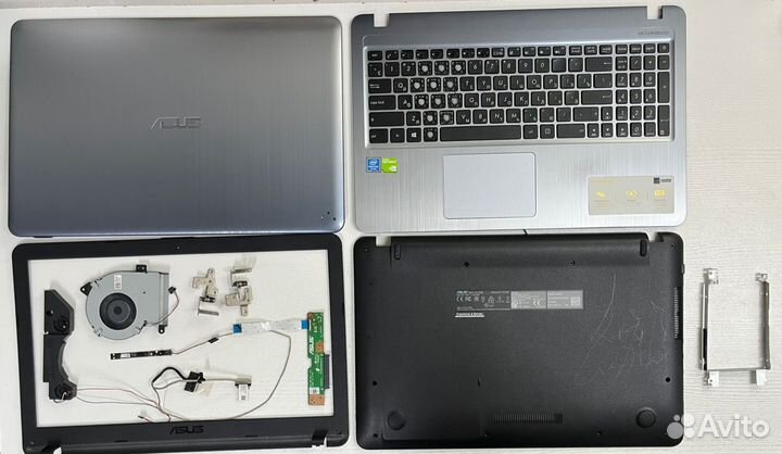 Asus X540M (разбор)