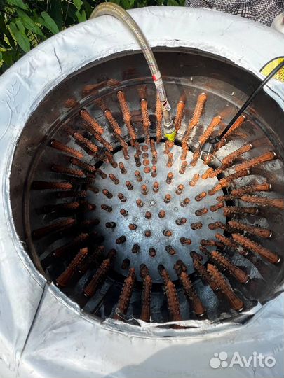 Перосъемная машина NT-600WF с подачей воды