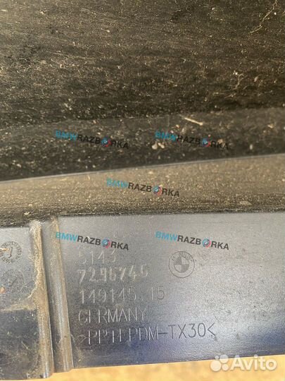 Крыло заднее правое BMW i3 I01 рест. 2020 7296746