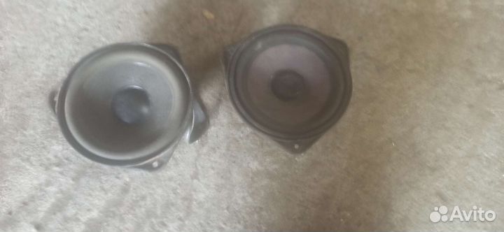 Штатные колонки ауди 100 с4