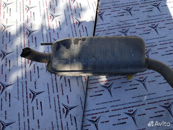 Глушитель w220 m113 S500 Mercedes