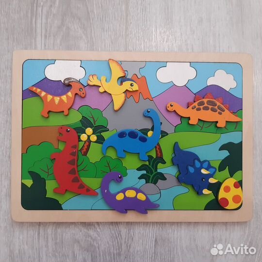 Пазлы-мозаика крона