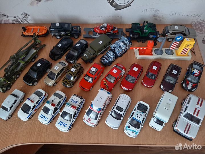 Модельки машин