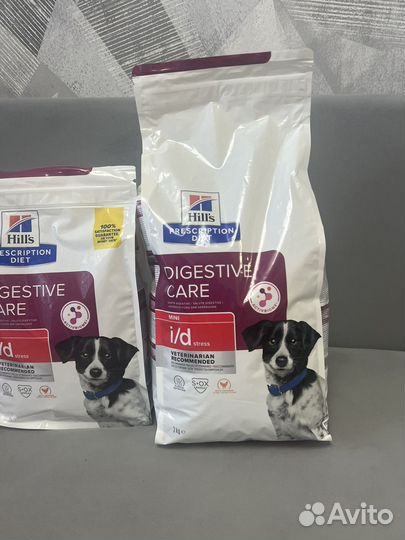Корм для собак Hills i/d stress mini