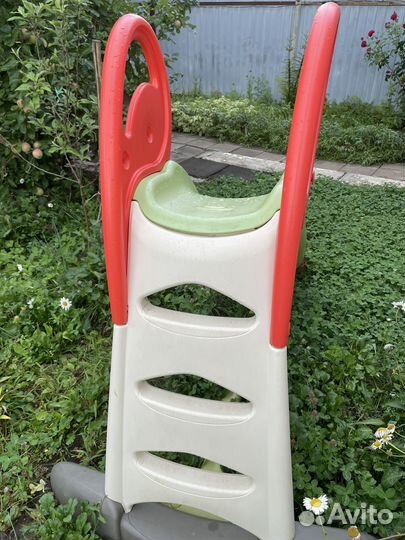 Детская горка пластиковая