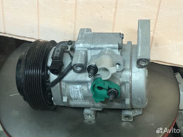 Компрессор кондиционера hyundai grand starex