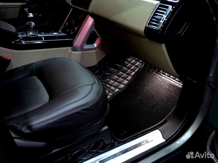 Автоковрики на Range Rover IV рестайлинг 2021г