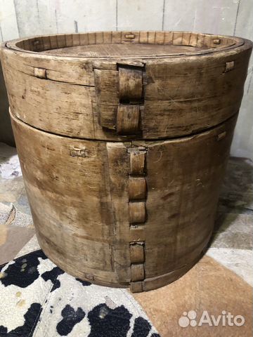 Короб лыковый