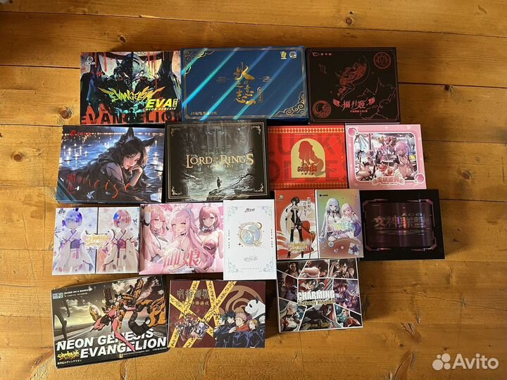 Коробка подарочная аниме