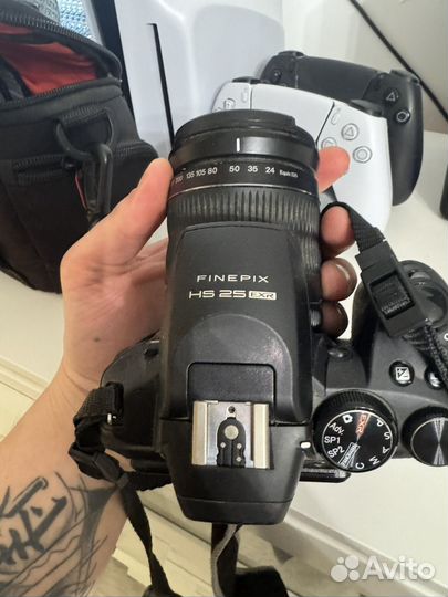 Фотоаппарат fujifilm finepix hs25exr