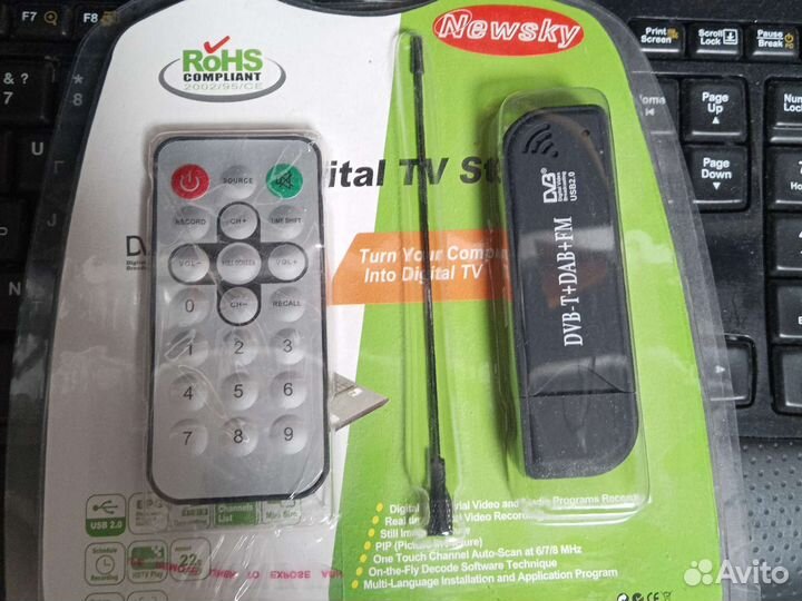 RTL SDR USB приемник