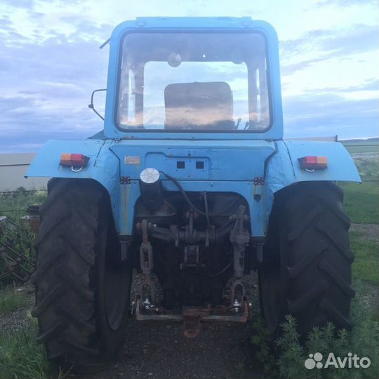 Трактор МТЗ (Беларус) 82, 1980