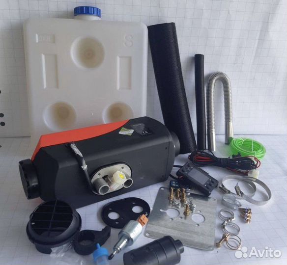 Автономный отопитель в авто 12v-24v