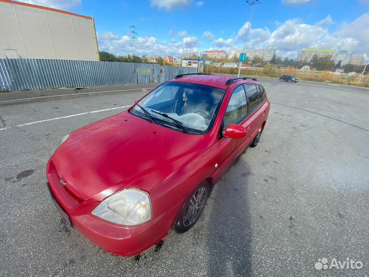 Kia Rio 1.5 МТ, 2003, 250 000 км