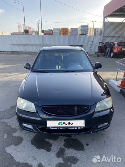 Hyundai Accent 1.5 МТ, 2007, 274 000 км