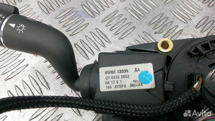 Переключатель поворотов подрулевой Jaguar XF