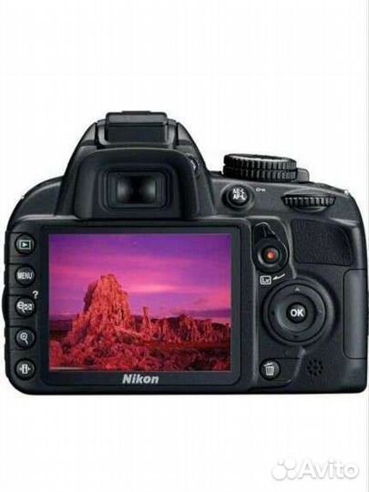 Фотоаппарат nikon d3100