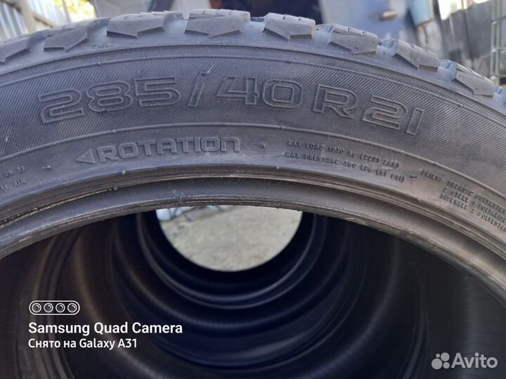 Nokian Tyres Hakkapeliitta 9 SUV 285/40 R21