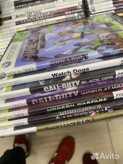 Диск майнкрафт игра для xbox 360 и другие