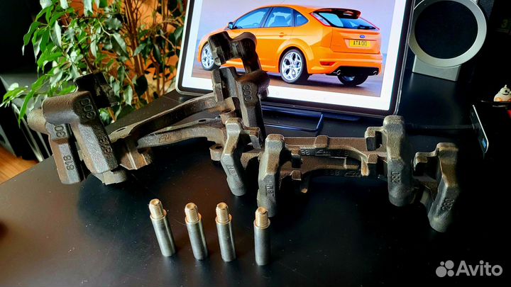 Скоба суппорта Ford Focus 2 280 мм. Задние