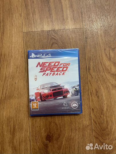 NFS Payback для Sony ps4. Новый