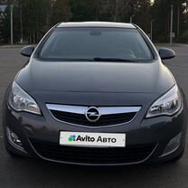 Opel Astra 1.6 MT, 2011, 186 000 км, с пробегом, цена 547 000 руб.