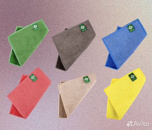 Салфетка для мытья посуды гринвей