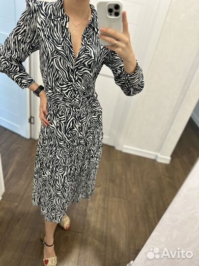 Платье zara 42
