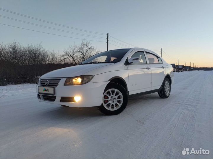 LIFAN Solano 1.6 МТ, 2011, 111 111 км