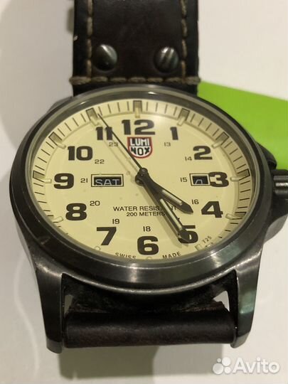 Часы мужские luminox бу