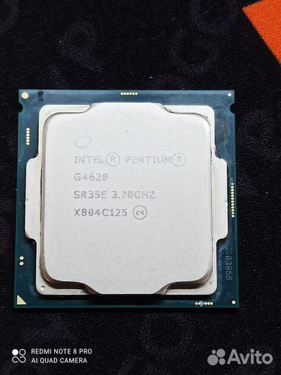 Процессор g4620