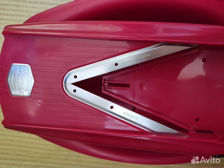 Овощерезка borner Прима красная 7 предметов