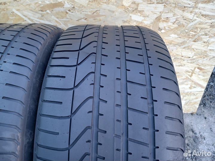 Pirelli P Zero 275/45 R21 и 315/40 R21