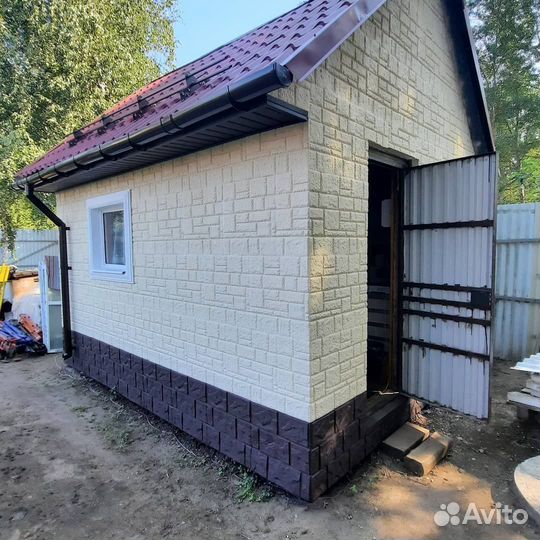 Фасадные панели, термопанели Гранит