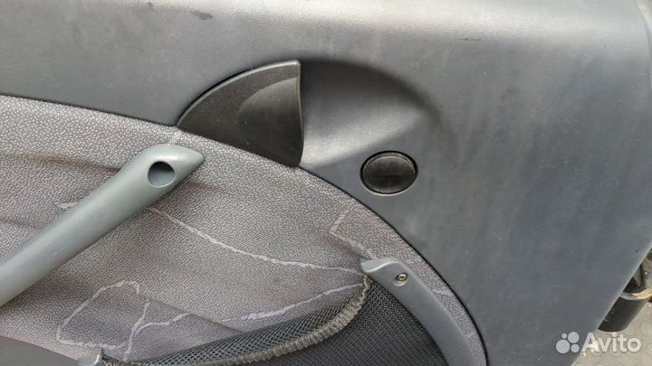 Дверь боковая левая передняя SMART Fortwo, 2002