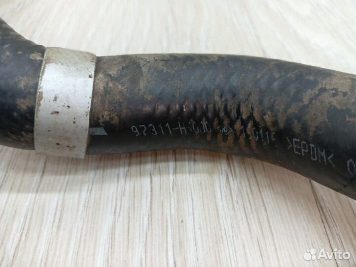 Патрубок отопителя Hyundai Solaris 2