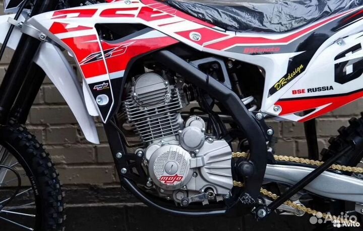 Кроссовый мотоцикл BSE Z4 250e 21/18