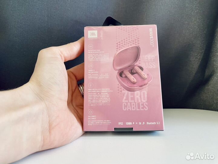 Наушники JBL wave 300 tws