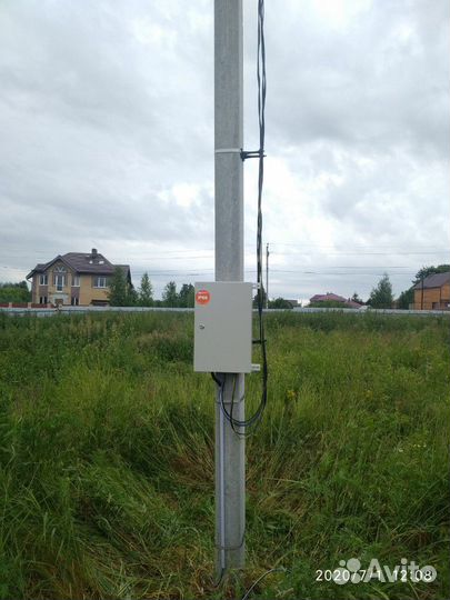 Услуги электрика