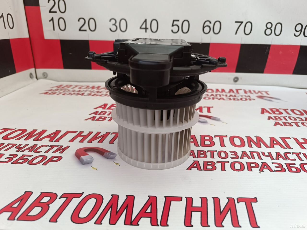 Моторчик печки Лексус RX 4 15-23г