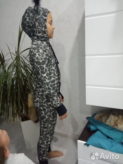 Костюм белки и снежинки