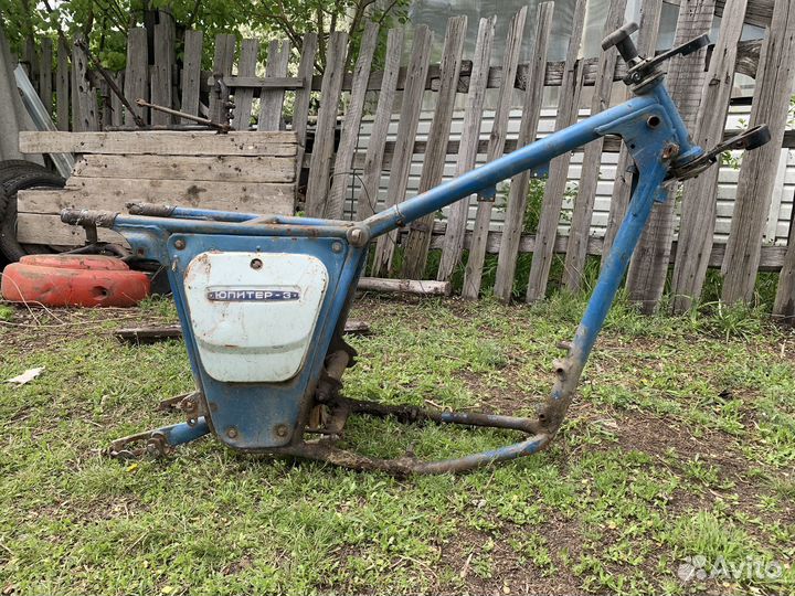 Рама иж-юпитер 3