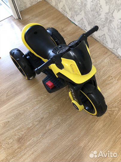 Детский электро мотоцикл