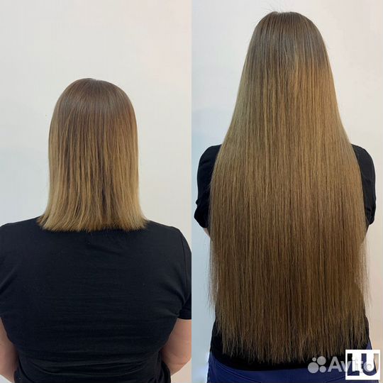 Наращивание волос