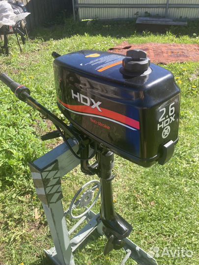 Лодочный мотор hdx 2,6