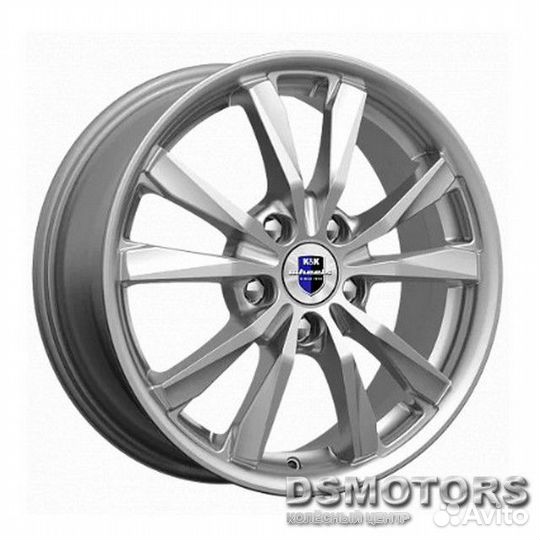 Диски Спайдер 6.5/16 5x100 ET38 d57.1 дарк платину